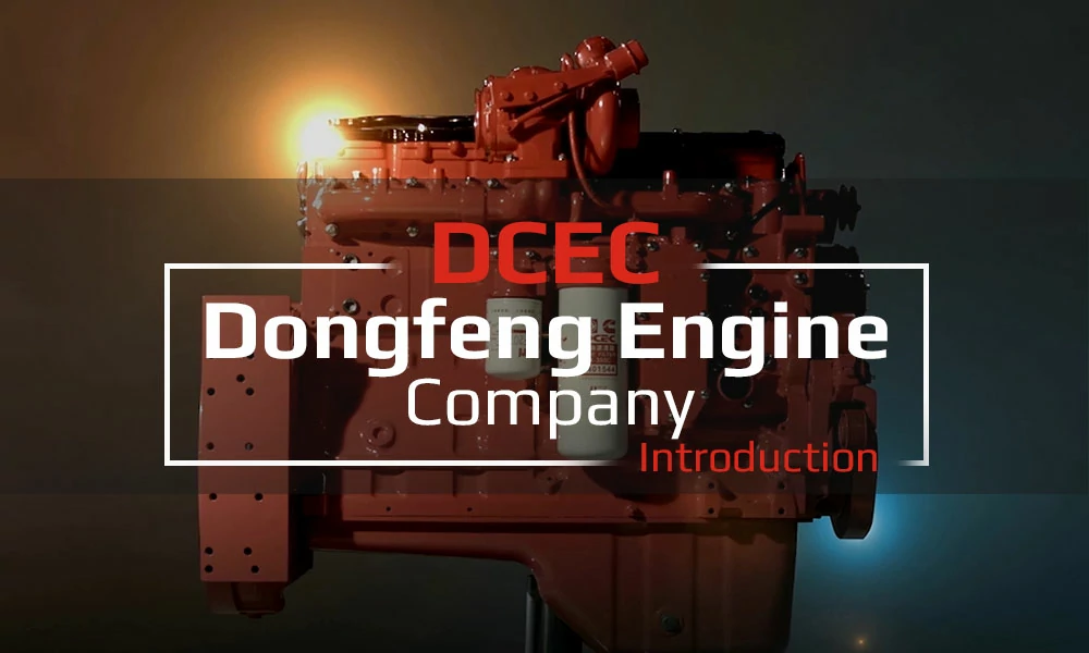 DCEC-Dongfeng Engine Company Introduction Video on Youtube